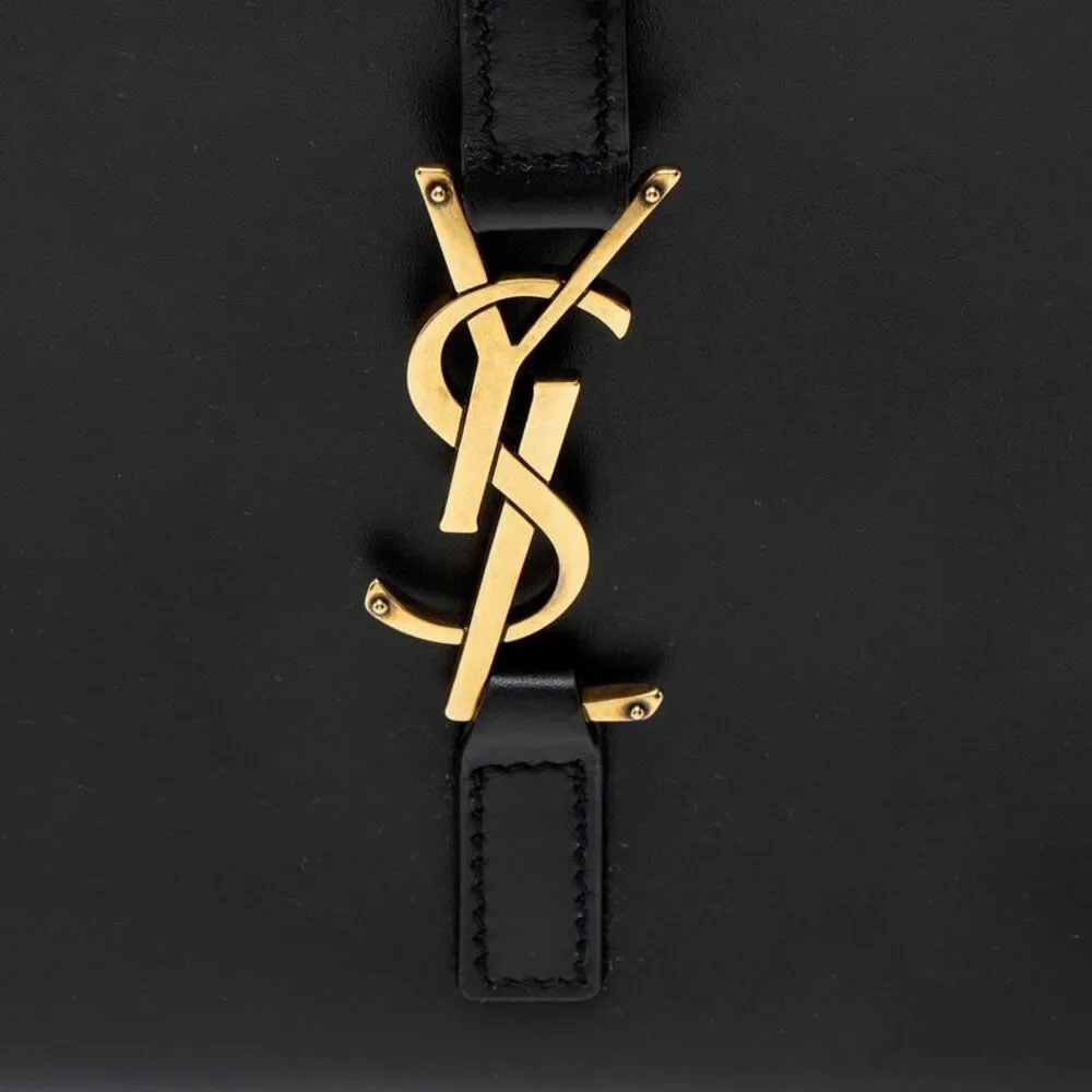 Saint Laurent Smooth Calfskin Monogram Le 5 A 7 Hobo
